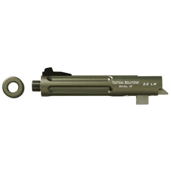 Barrels Choke Tubes Tactical Solutions ZPAP M85 TACSOL TRAIL-LITE BUCK MARK 5.5 ODG THRD